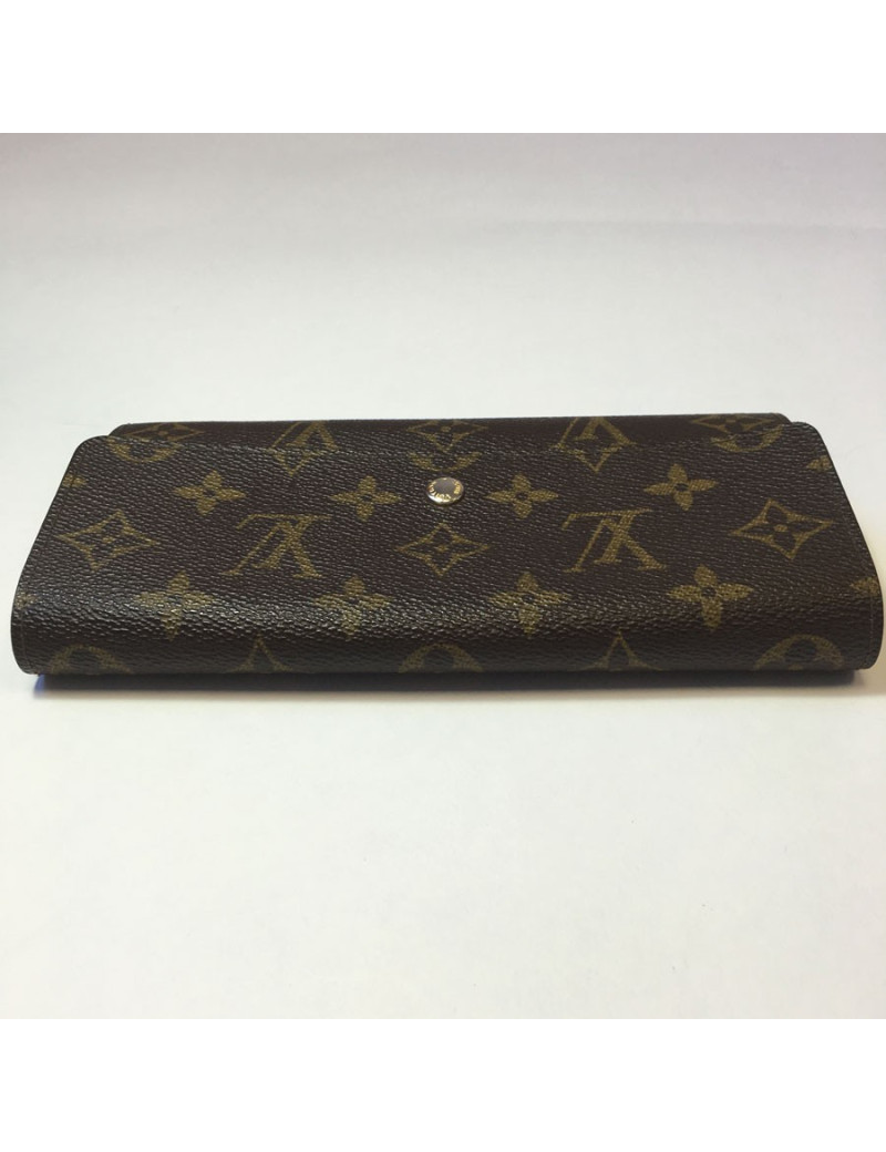 LOUIS VUITTON monogram canvas wallet