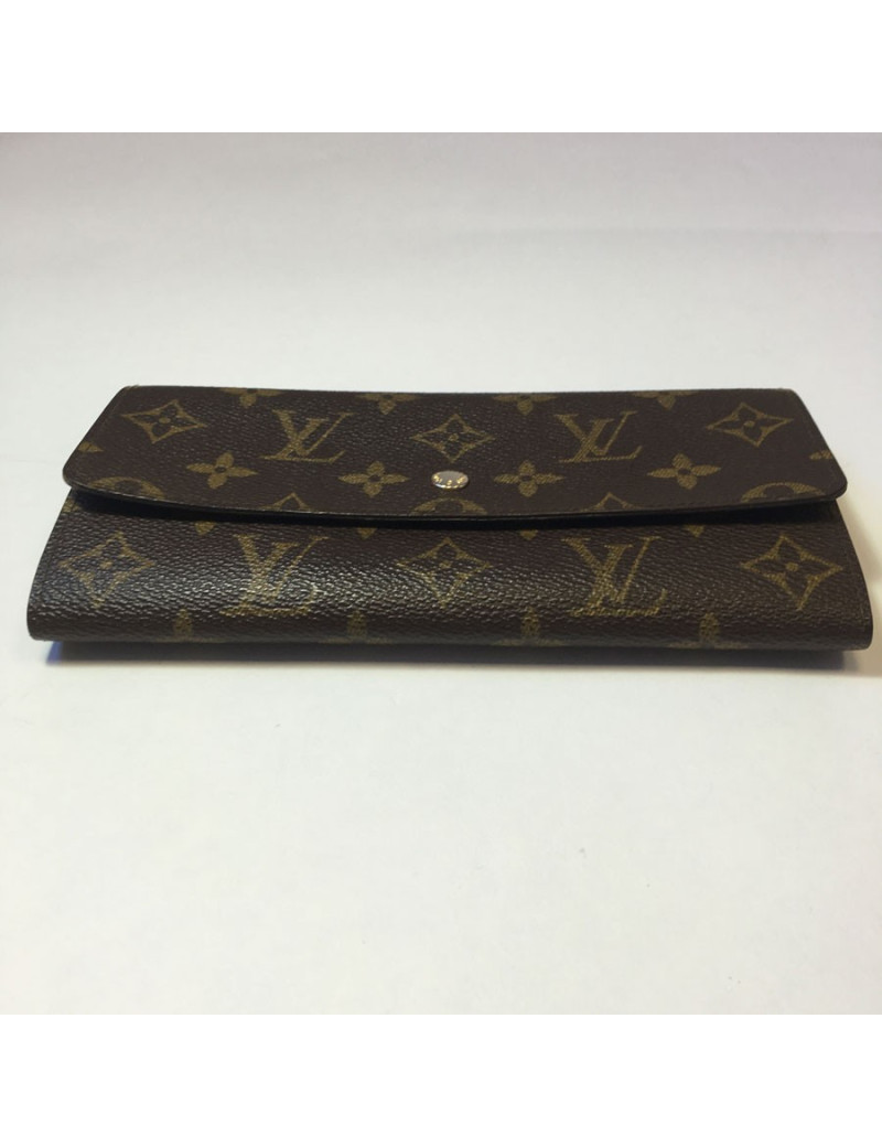 LOUIS VUITTON monogram canvas wallet
