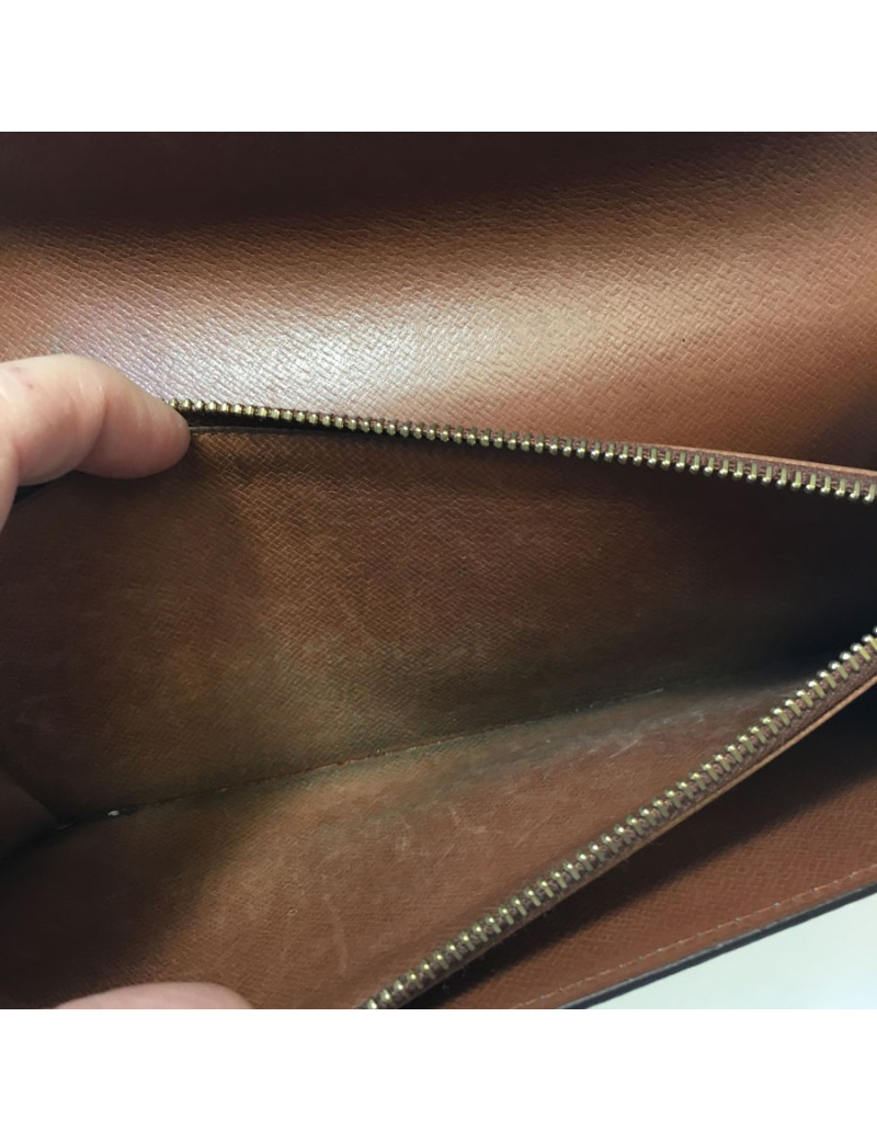 xxx Portefeuille LOUIS VUITTON toile monogram