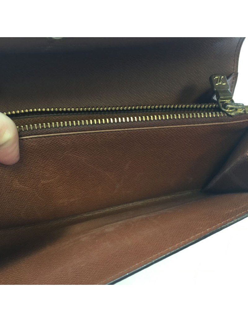 xxx Portefeuille LOUIS VUITTON toile monogram