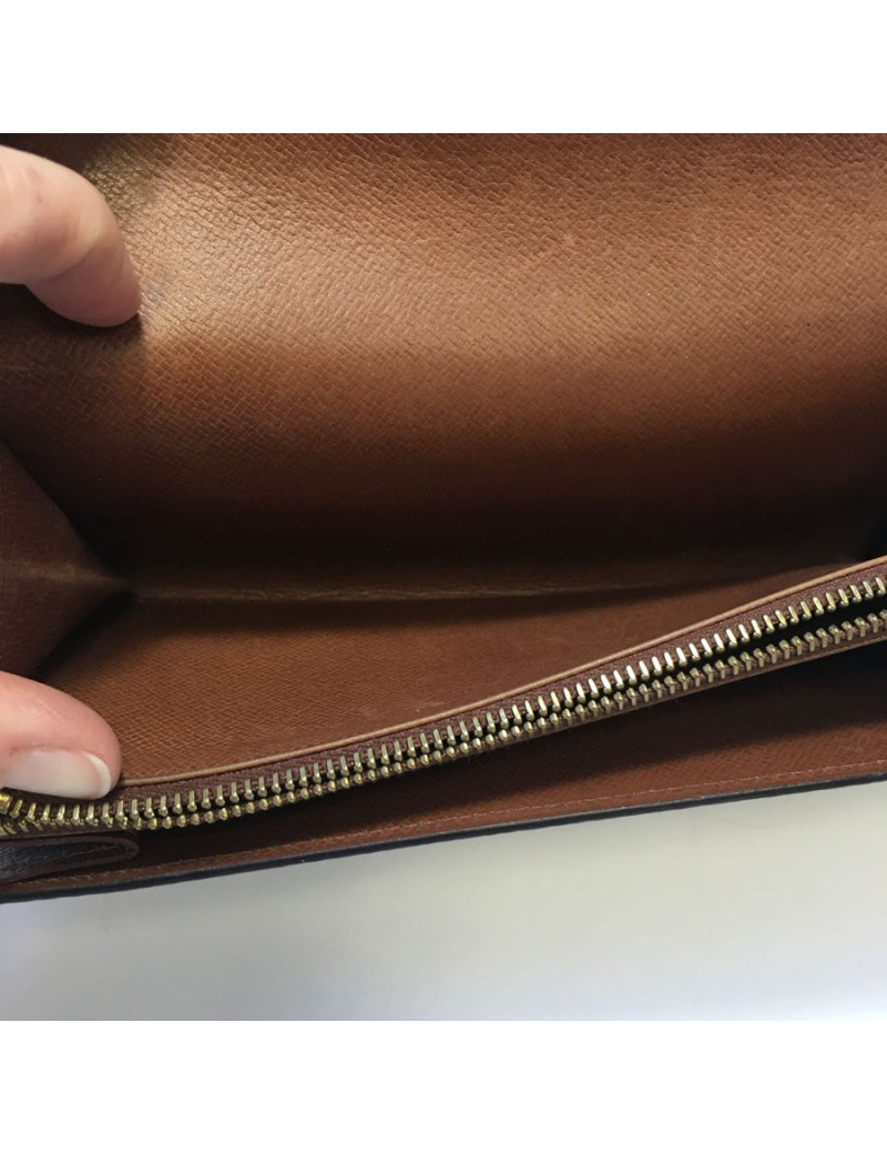 xxx Portefeuille LOUIS VUITTON toile monogram