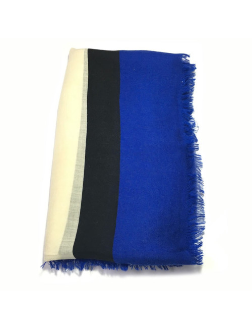 xxx Châle CHRISTIAN DIOR en laine et soie