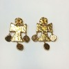 Earrings clips CHRISTIAN LACROIX Couture
