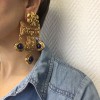 Earrings clips CHRISTIAN LACROIX Couture