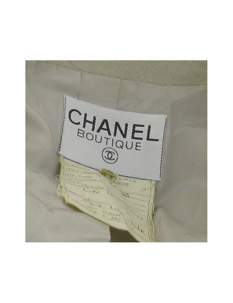 Veste en lin CHANEL