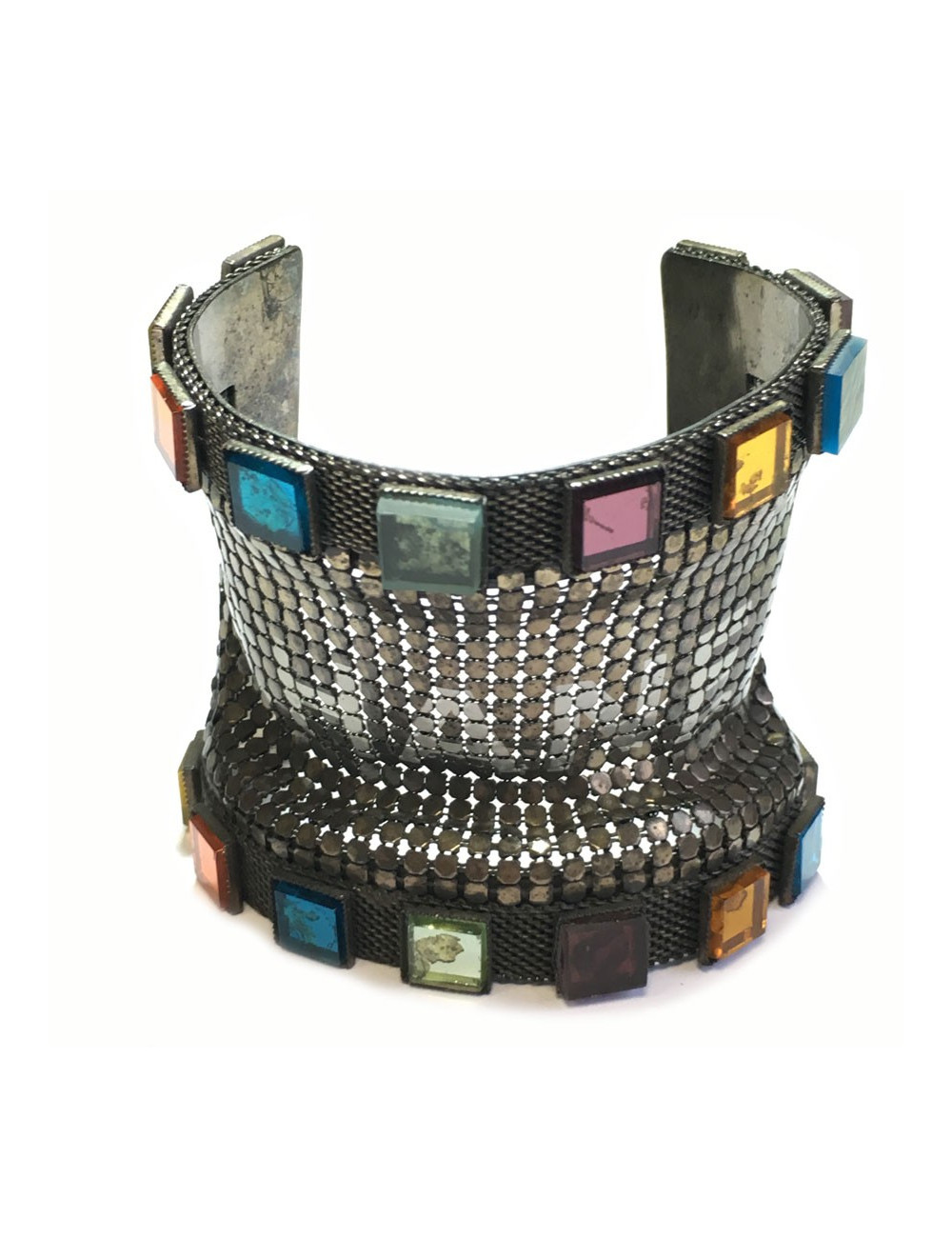 xxx Manchette Couture CHANEL en cotte de maille