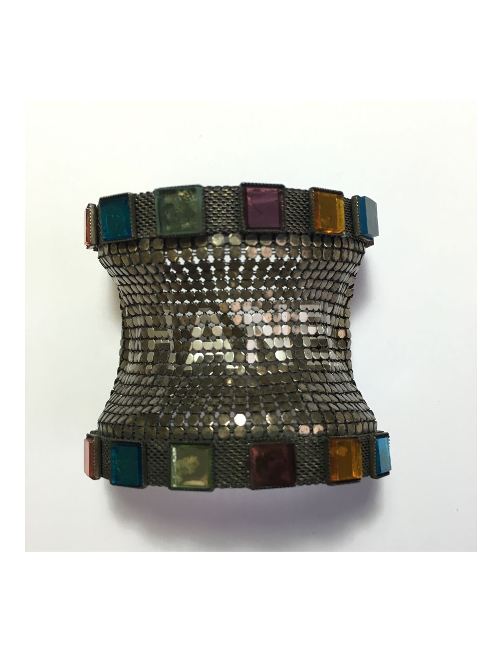 xxx Manchette Couture CHANEL en cotte de maille