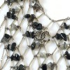 Plastron CHANEL pearls and stones