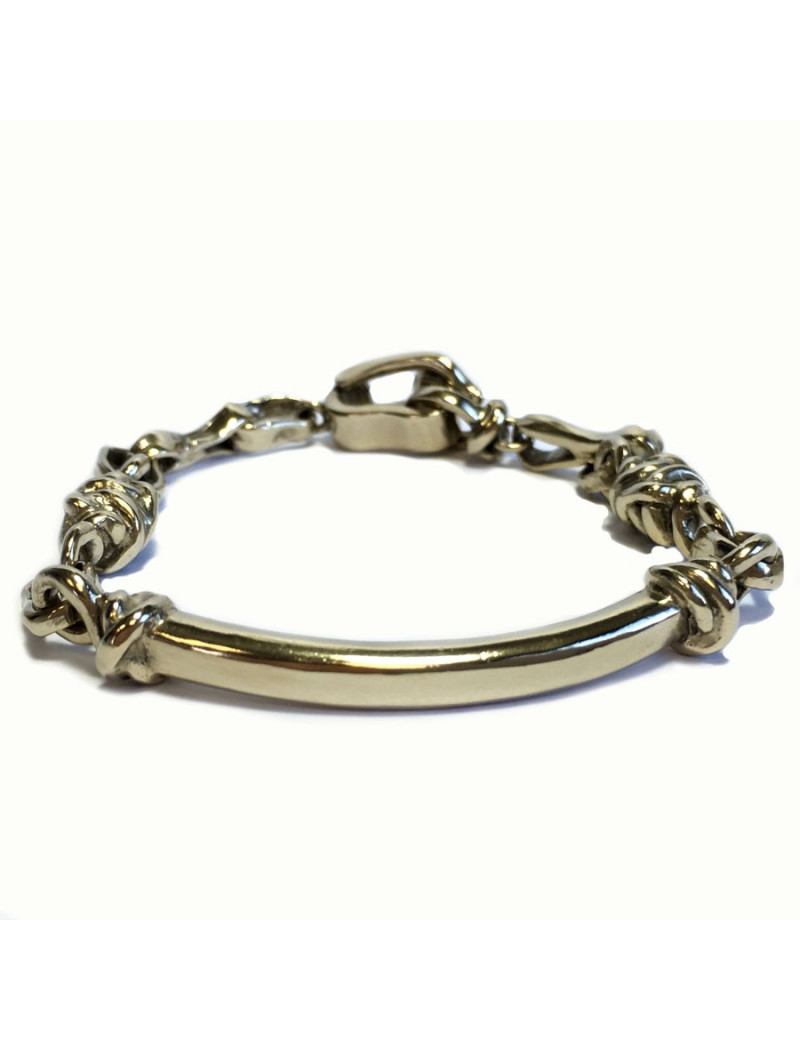 xxx Bracelet GOOSSENS Paris en métal doré taille M