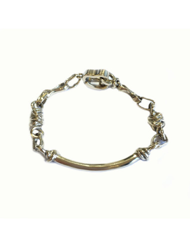 GOOSSENS Paris gilded metal bracelet size M