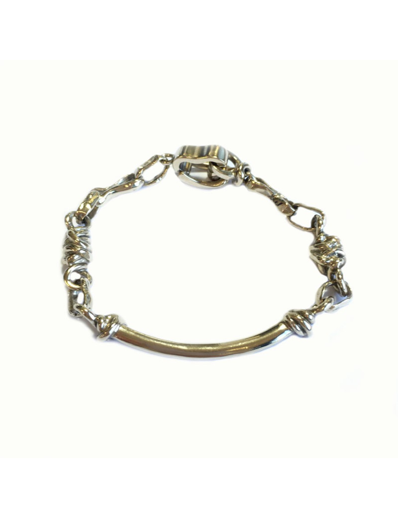 xxx Bracelet GOOSSENS Paris en métal doré taille M