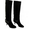 Boots suede DIOR t 35.5