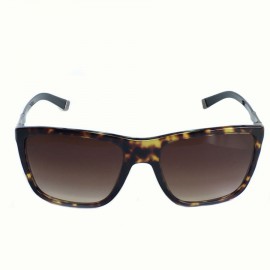 & DOLCE GABBANA Brown tortoiseshell sunglasses