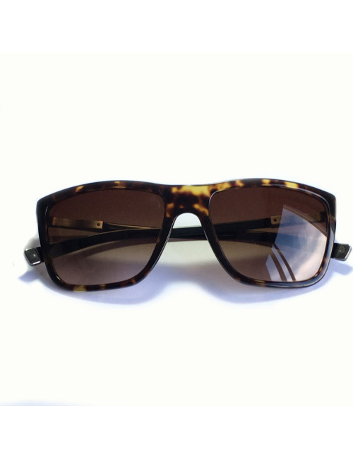 & DOLCE GABBANA Brown tortoiseshell sunglasses