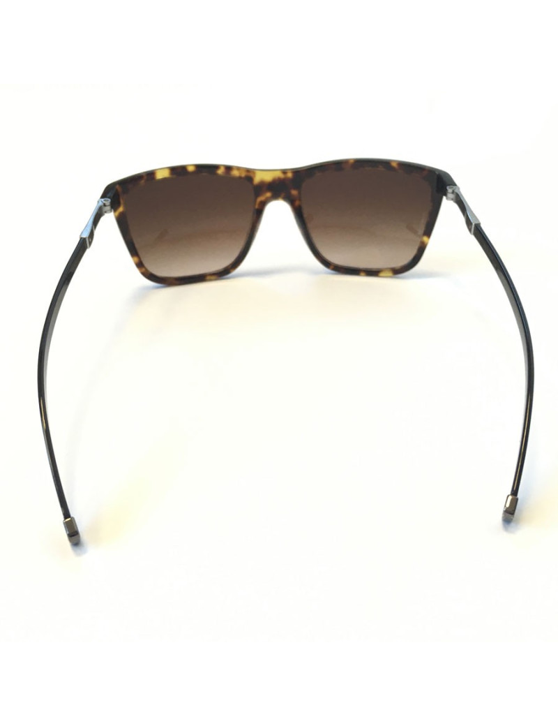 & DOLCE GABBANA Brown tortoiseshell sunglasses