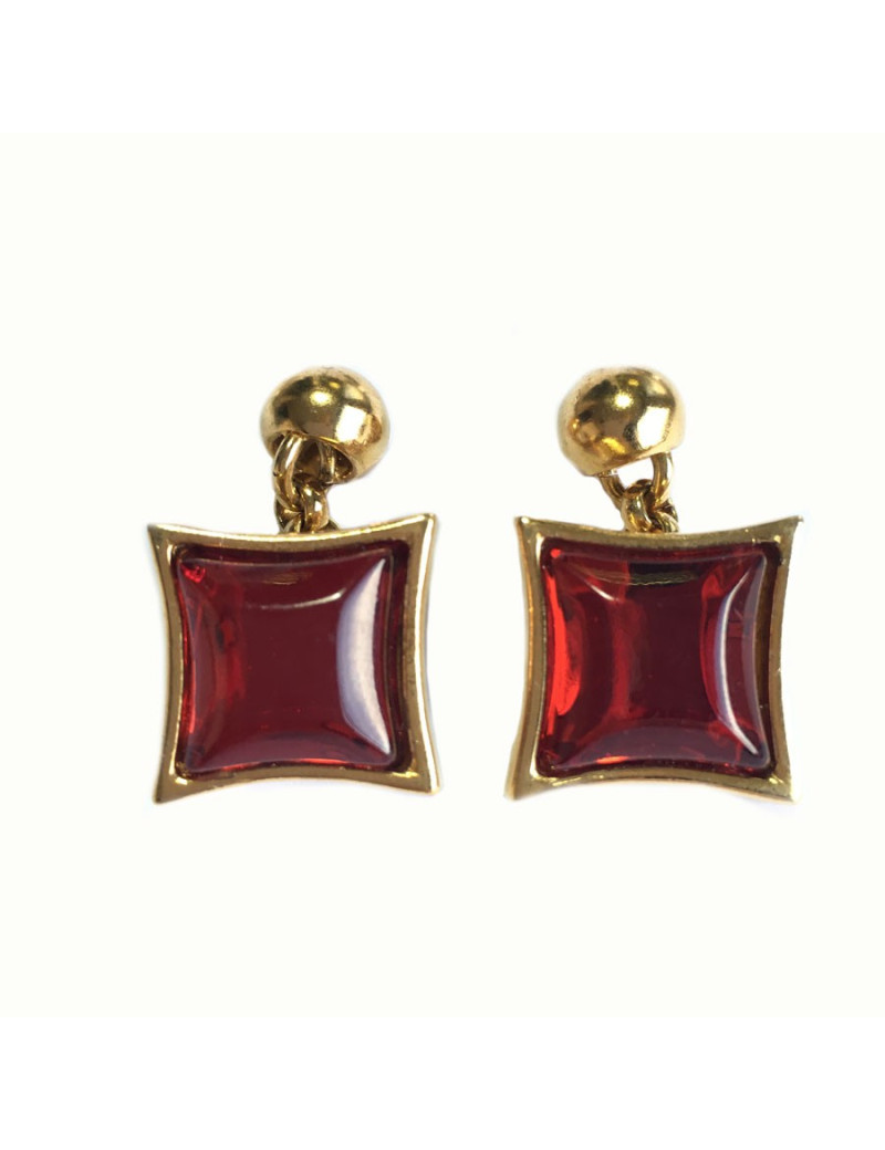 xxx Boutons de manchette YSL YVES SAINT LAURENT Vintage