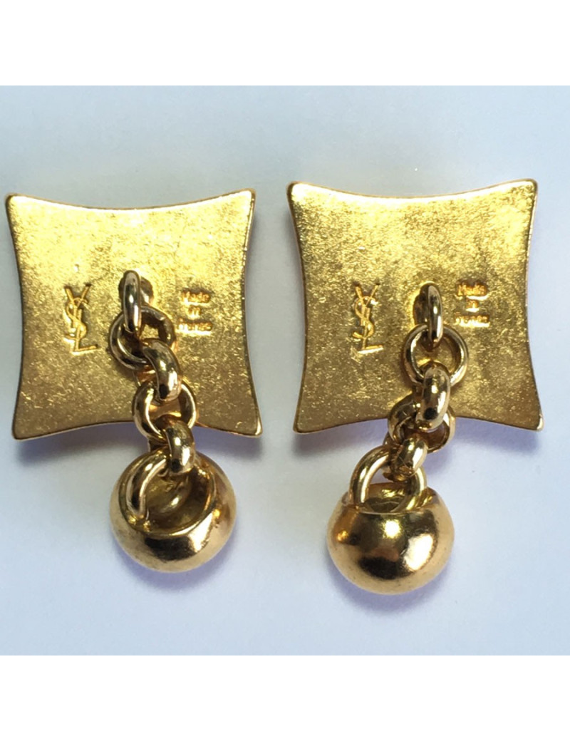 YSL YVES SAINT LAURENT Vintage cufflinks