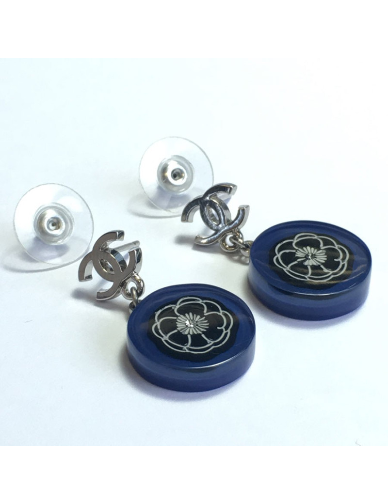 Boucles d'oreille clous CHANEL