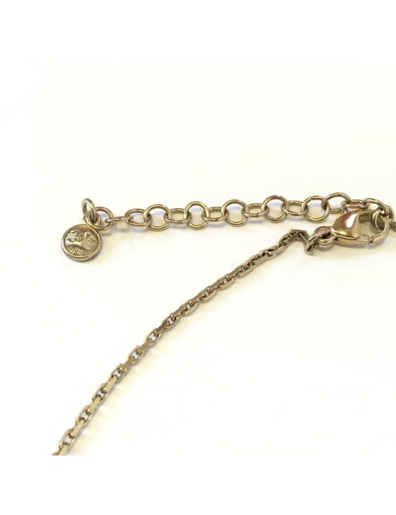 Necklace "Sea Urchin" CHANEL gold metal