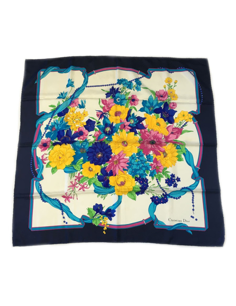 Foulard CHRISTIAN DIOR en soie 