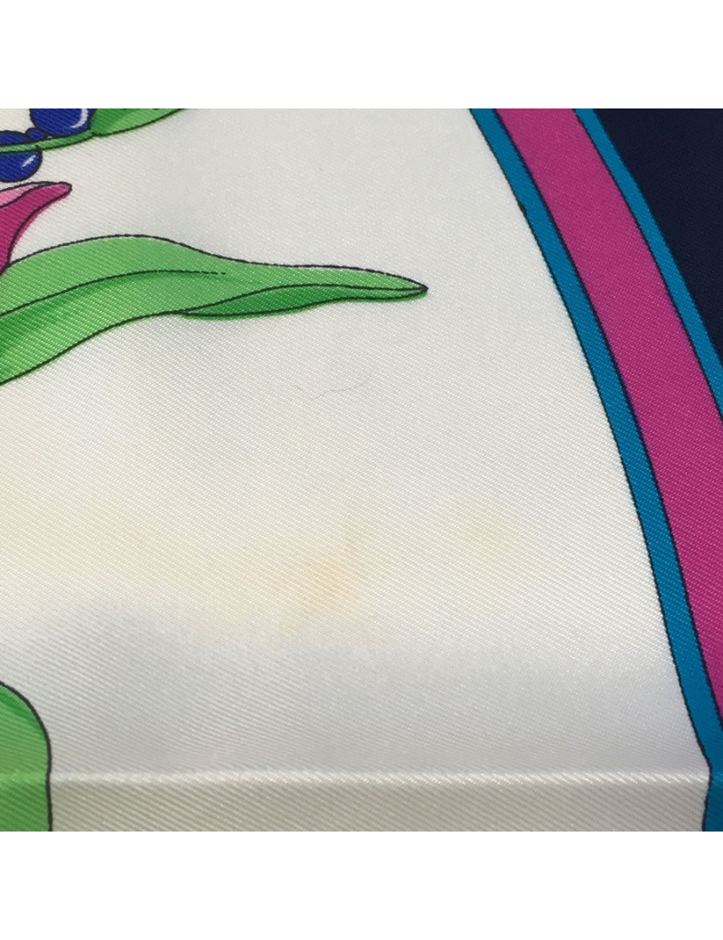 CHRISTIAN DIOR silk scarf