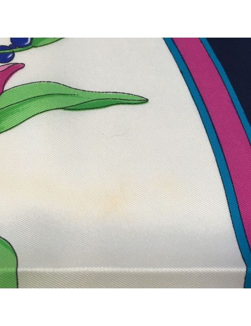 CHRISTIAN DIOR silk scarf