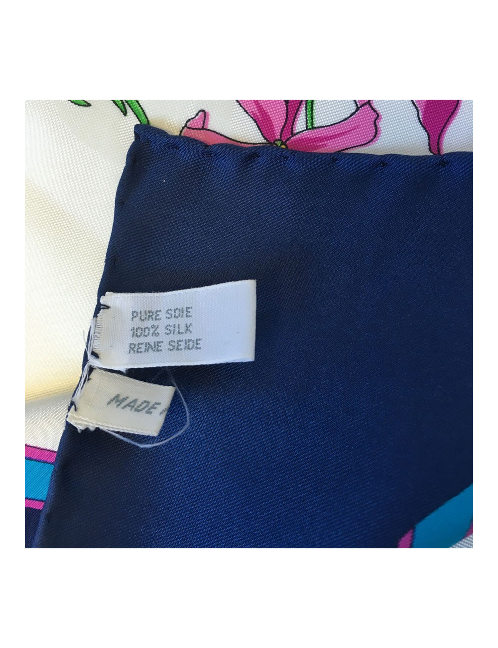 CHRISTIAN DIOR silk scarf