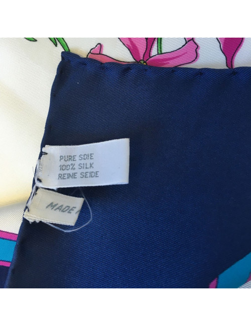 CHRISTIAN DIOR silk scarf