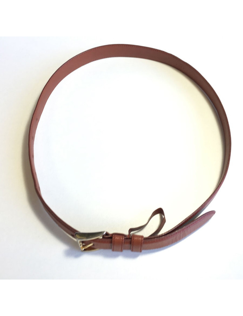 xxx Ceinture PRADA en cuir marron 