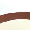 PRADA brown leather belt
