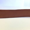 PRADA brown leather belt
