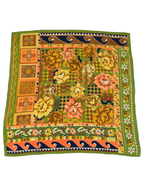 xxx Foulard CHRISTIAN LACROIX soie vintage