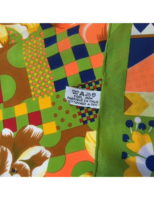 xxx Foulard CHRISTIAN LACROIX soie vintage