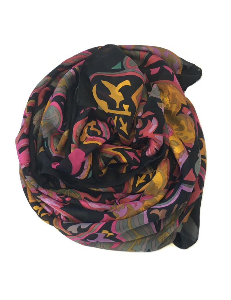 xxx Châle LANVIN en soie 