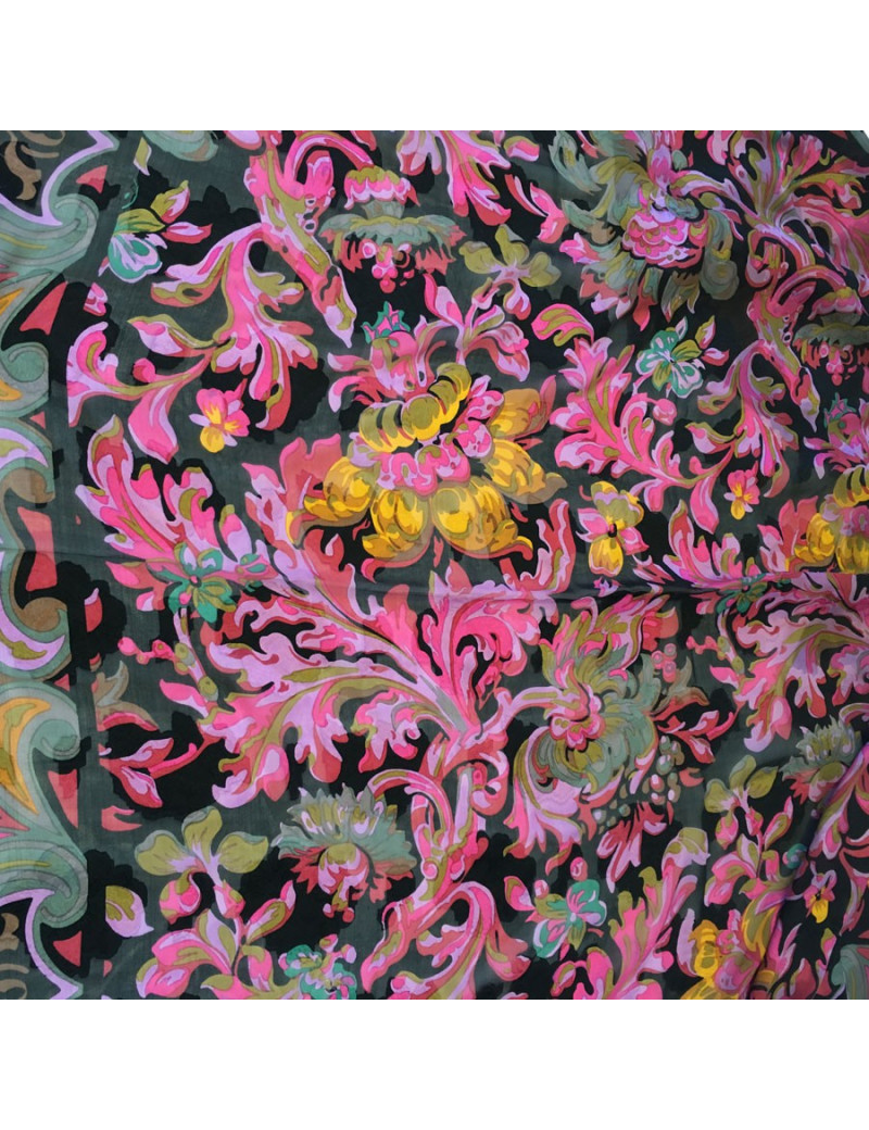 xxx Châle LANVIN en soie 