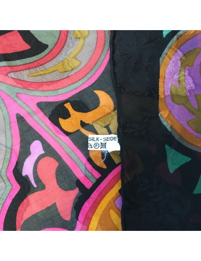 xxx Châle LANVIN en soie 