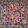 LANVIN multicolor silk shawl