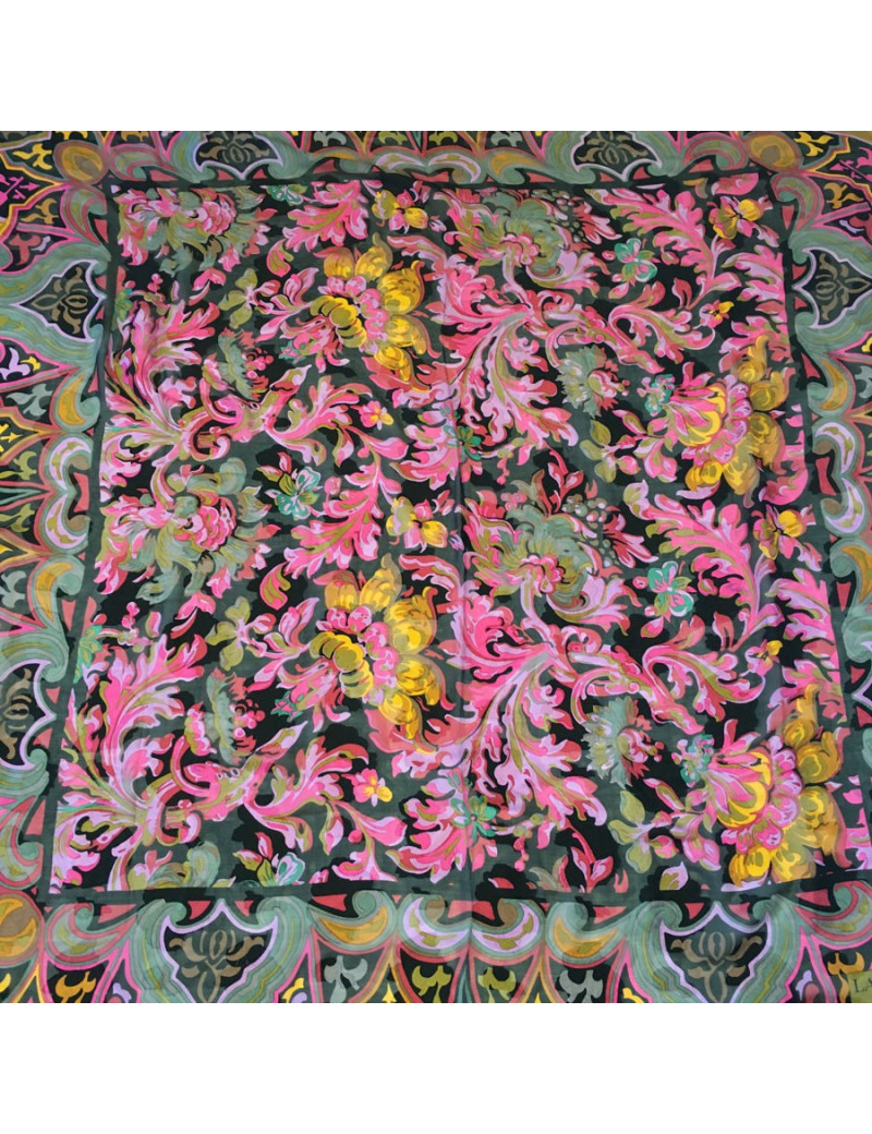 xxx Châle LANVIN en soie 