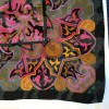 LANVIN multicolor silk shawl