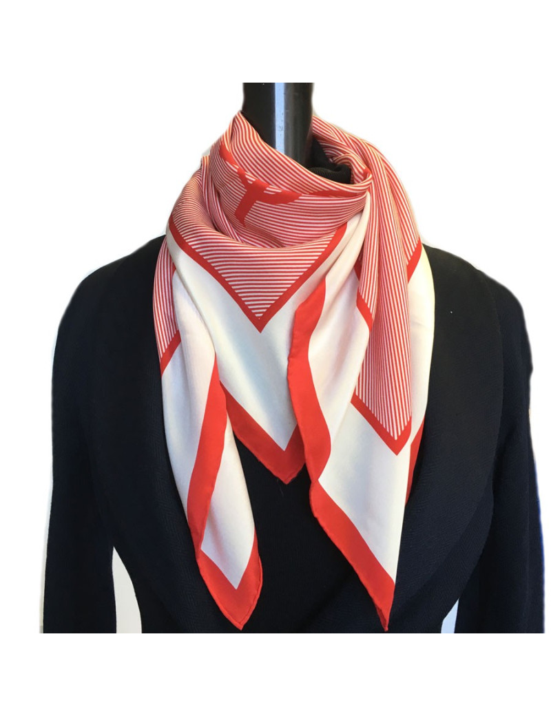 xxx Foulard YSL YVES SAINT LAURENT vintage