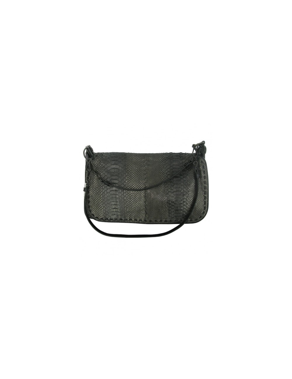 Sac python gris métallisé BOTTEGA VENETA