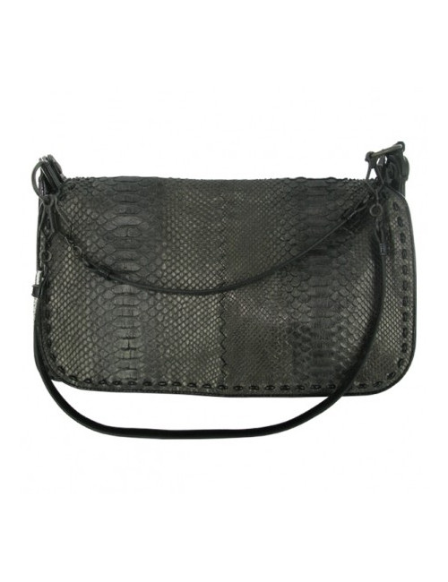 Sac python gris métallisé BOTTEGA VENETA