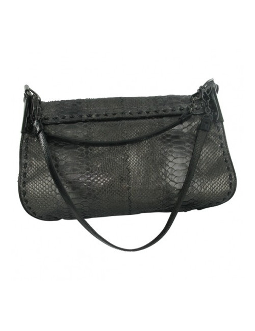 Sac python gris métallisé BOTTEGA VENETA