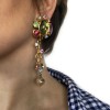 Earrings hanging clips CHRISTIAN LACROIX Couture