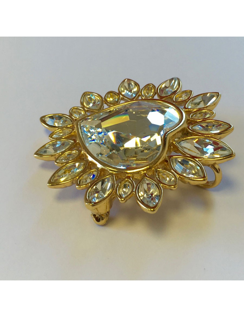 xxx Broche YSL YVES SAINT LAURENT Coeur 