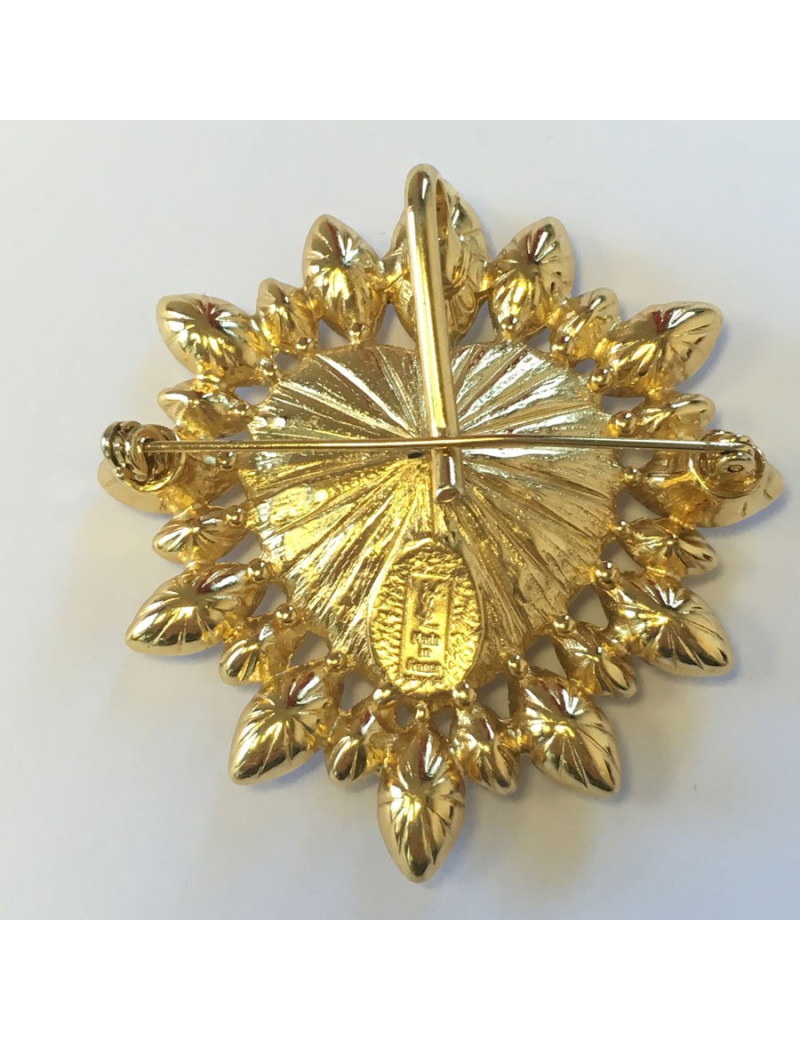 xxx Broche YSL YVES SAINT LAURENT Coeur 