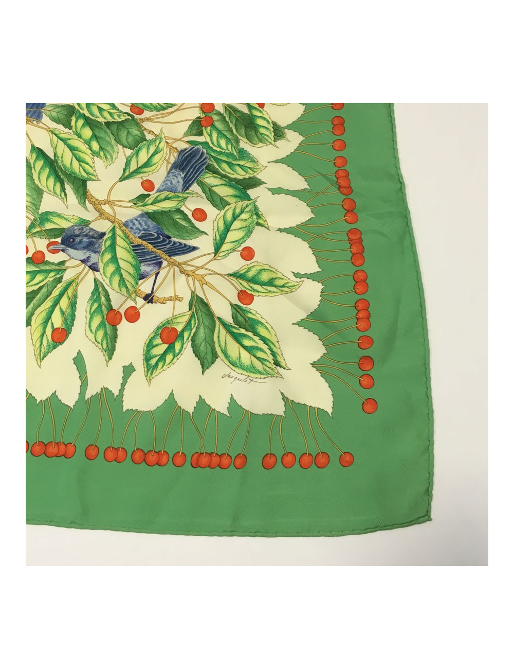 Foulard CHRISTIAN DIOR en soie 