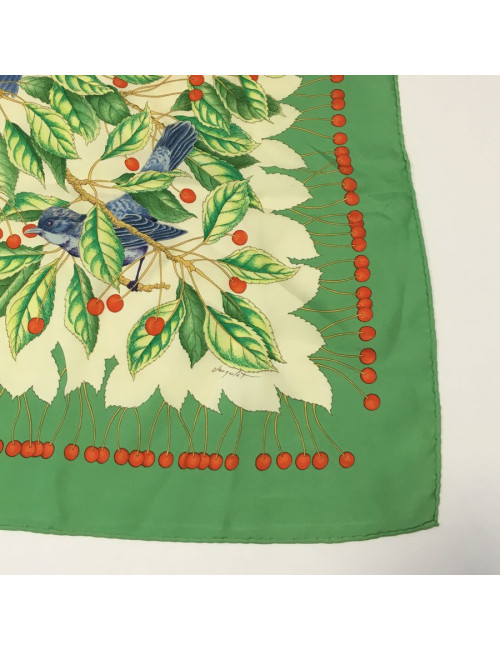 Foulard CHRISTIAN DIOR en soie 