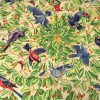 Foulard HERMES "Les Merises" en soie multicolore