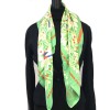 Hermès "Les Merises" in multicolored silk